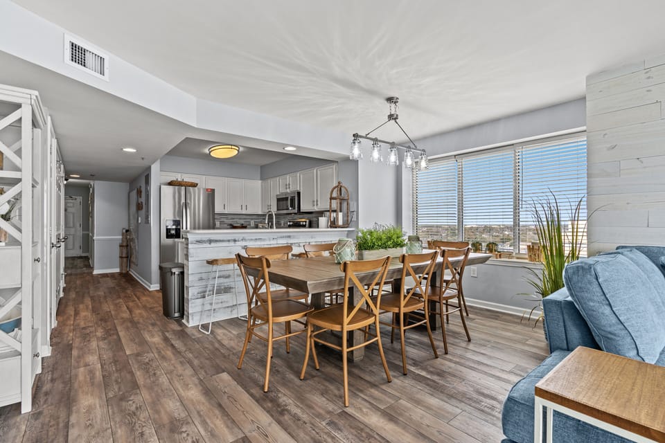 Sit down for a home cooked meal while making wonderful memories.