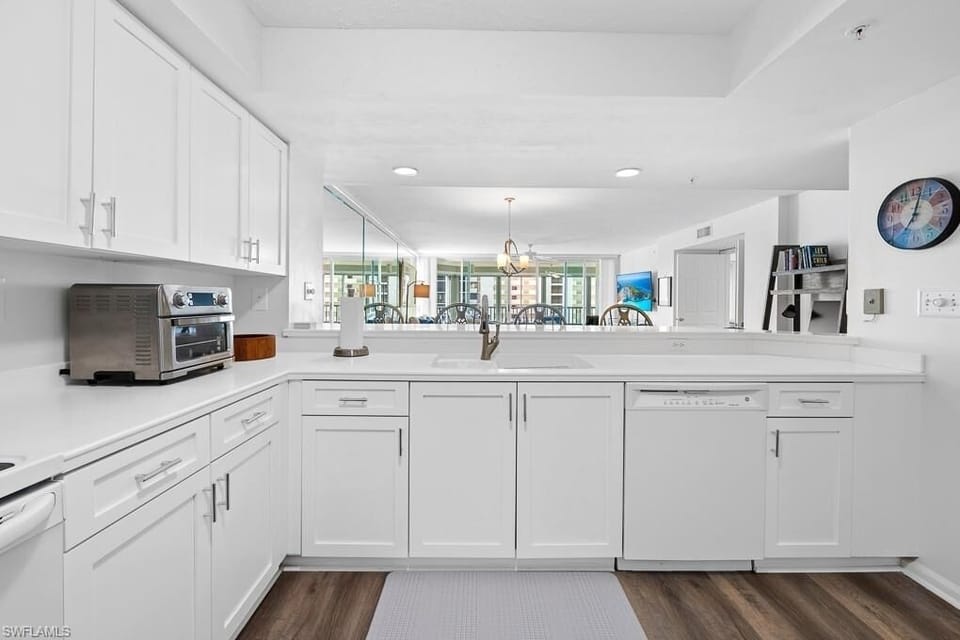 Newly renovated kitchen