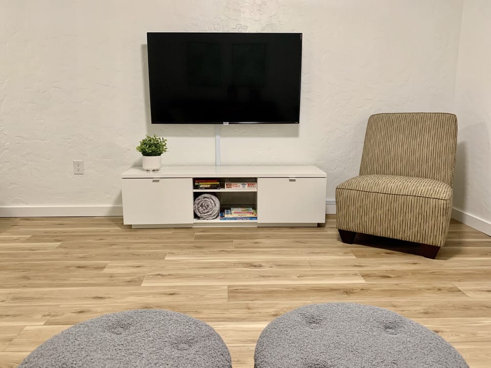 Living room - view from couch