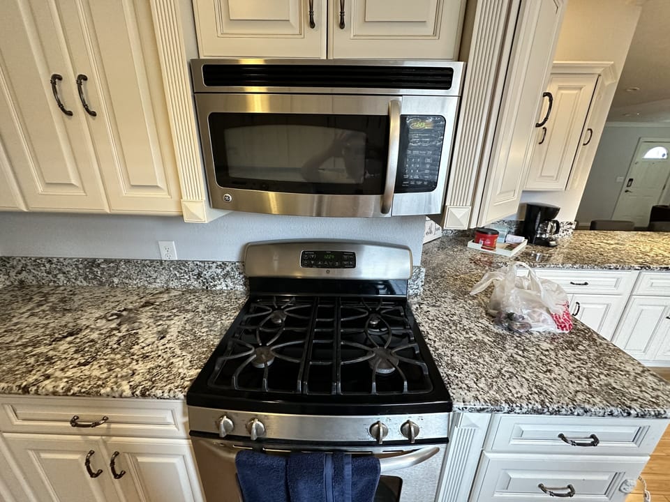 Our stainless steel Range