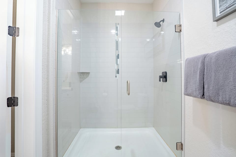 Large Master Bathroom Shower