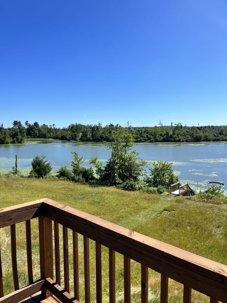 Two docks available 