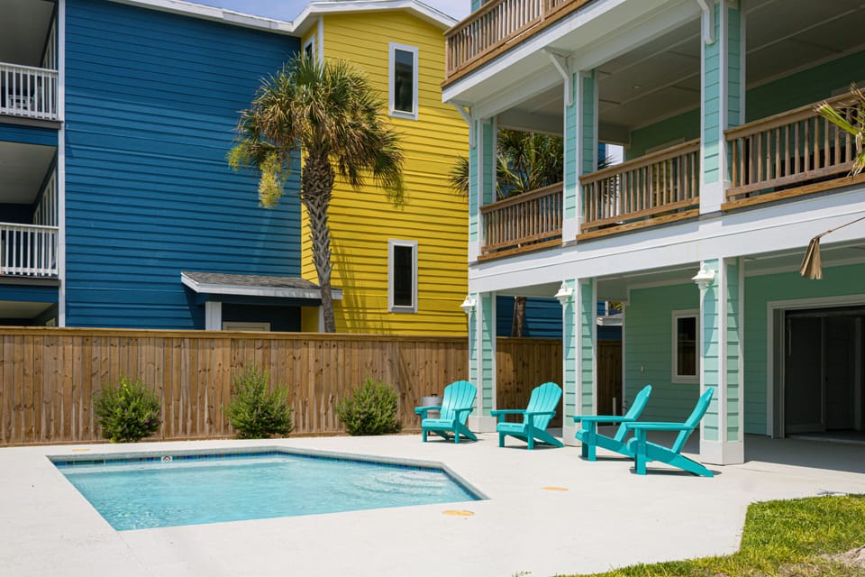Pool area