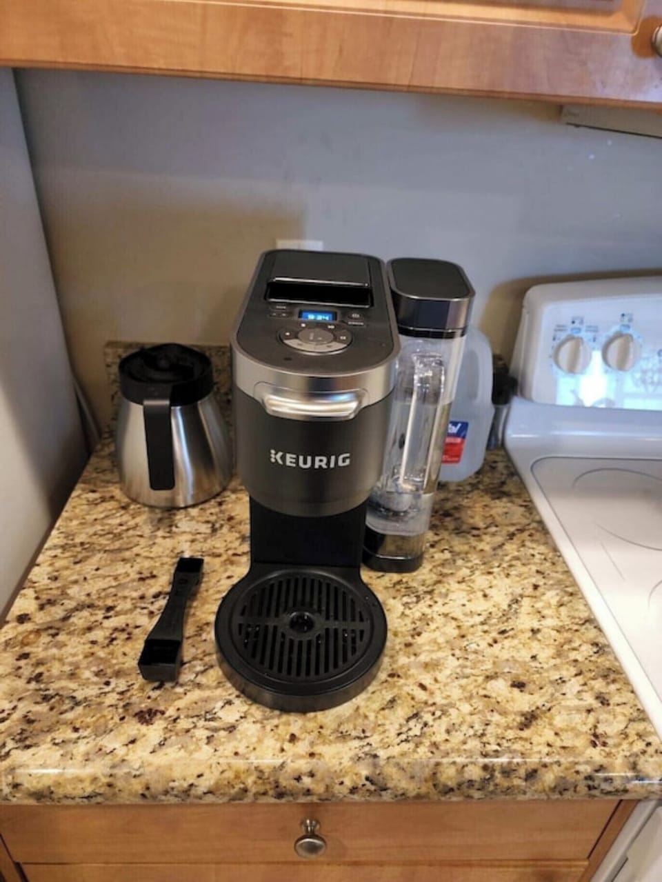 Make a pot OR individual Kcups.