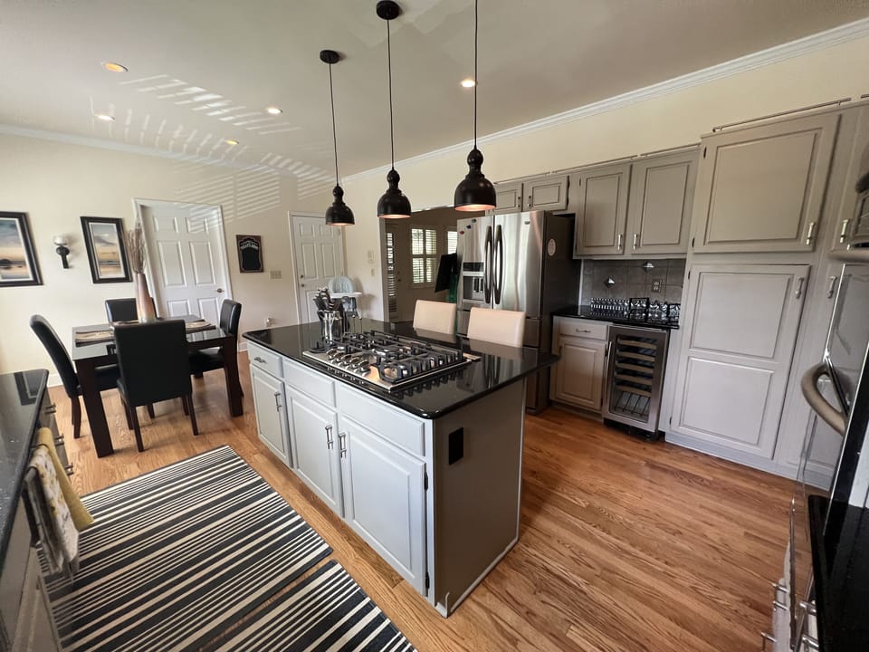 Our lovely kitchen.