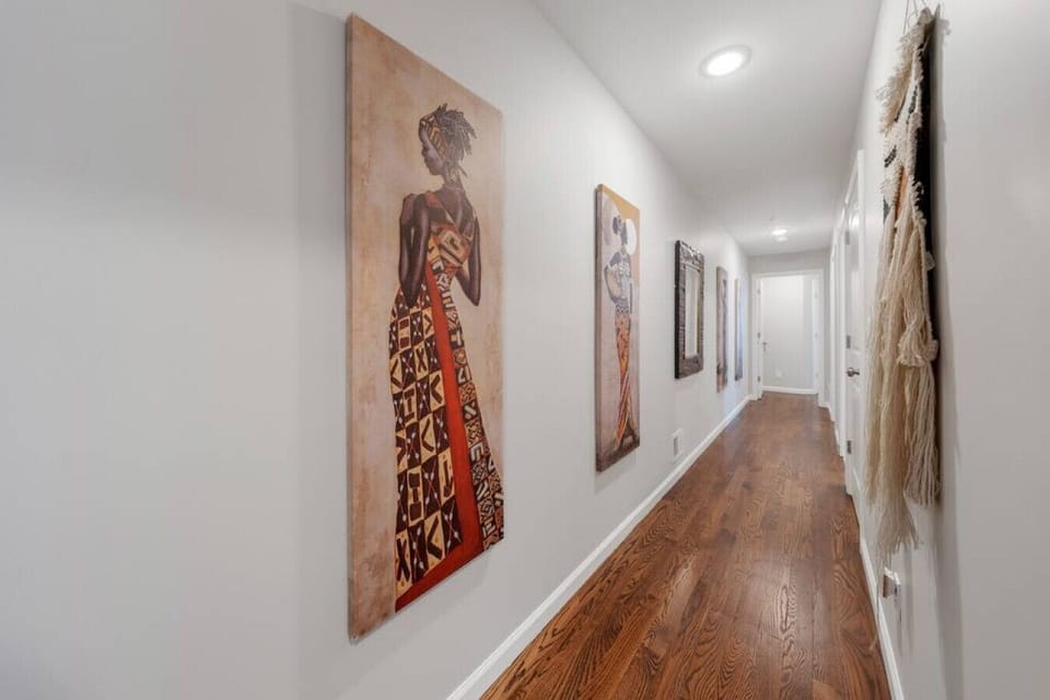 1t Floor Hallway