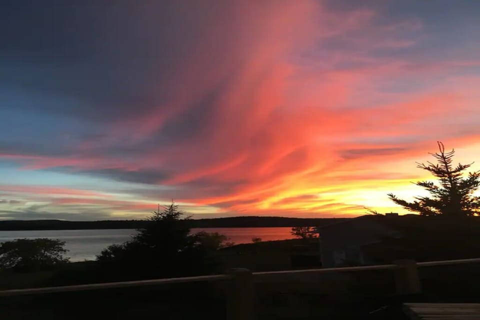 View from property