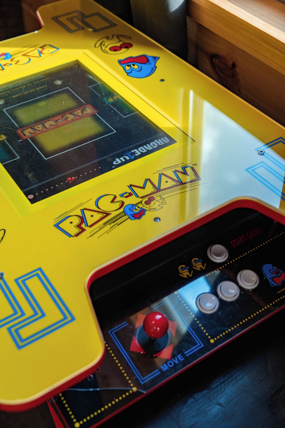 Game Corner – A fun arcade setup for a little friendly competition