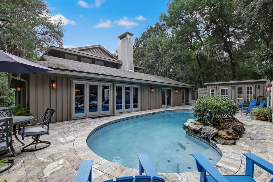 Stunning Home on Omni Amelia Island Resort with Private Backyard Oasis!