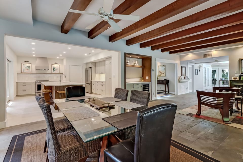 Dining Table with Seating for Six