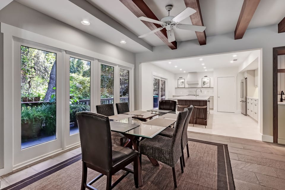 Dining Table with Seating for Six
