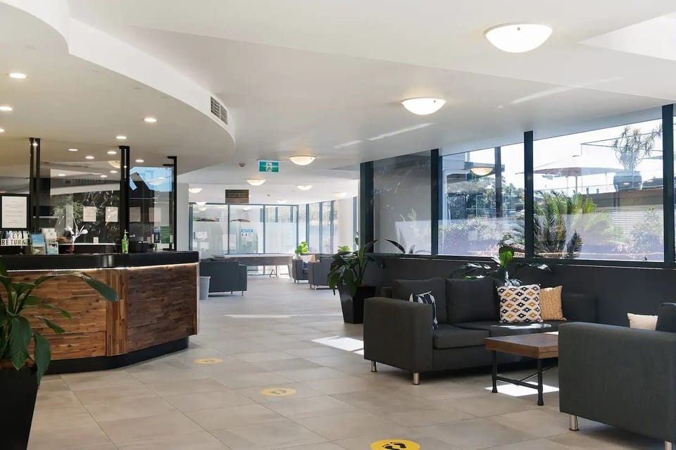 Hotel Foyer
