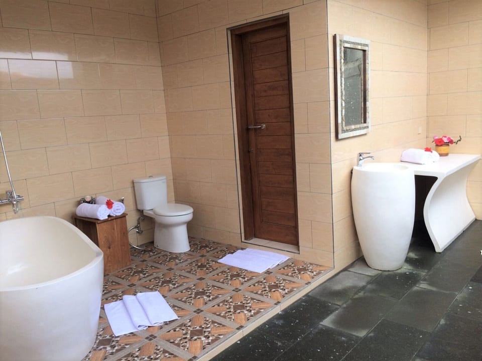 Room, 1 Bedroom, Smoking, Private Pool | Bathroom