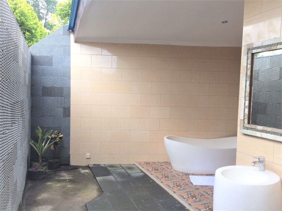 Room, 1 Bedroom, Smoking, Private Pool | Bathroom