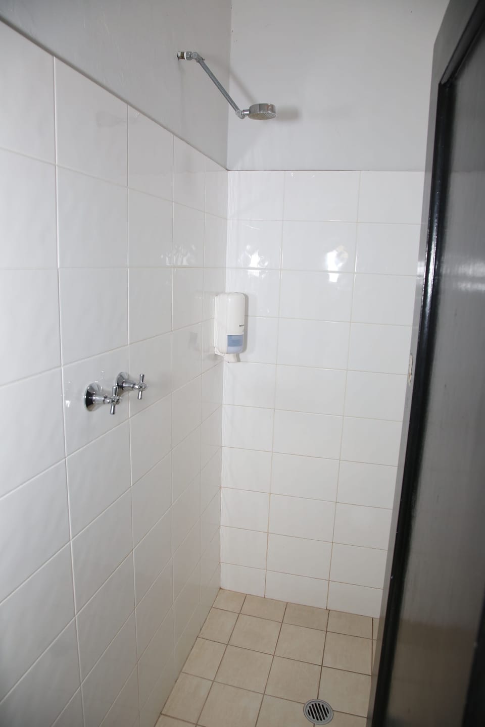 Shower, hair dryer (on request), towels