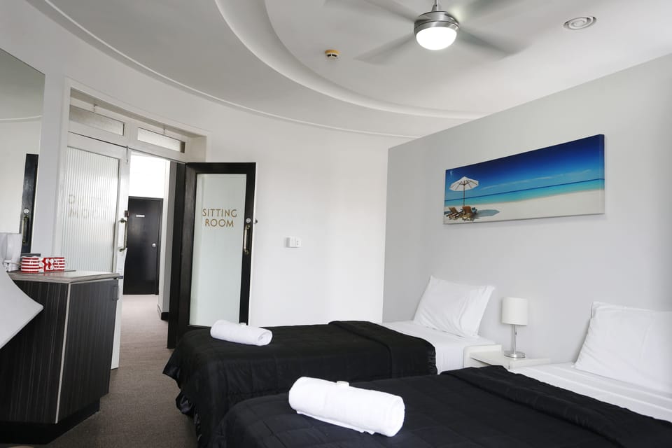 Family Room, Shared Bathroom | WiFi (free), bed sheets
