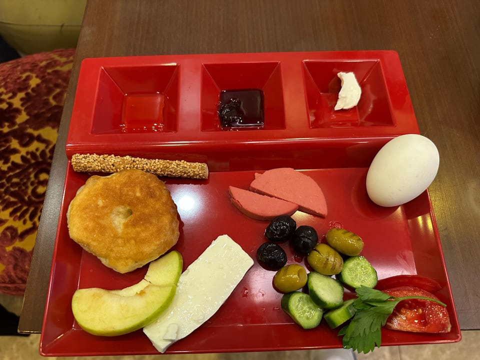 Breakfast meal