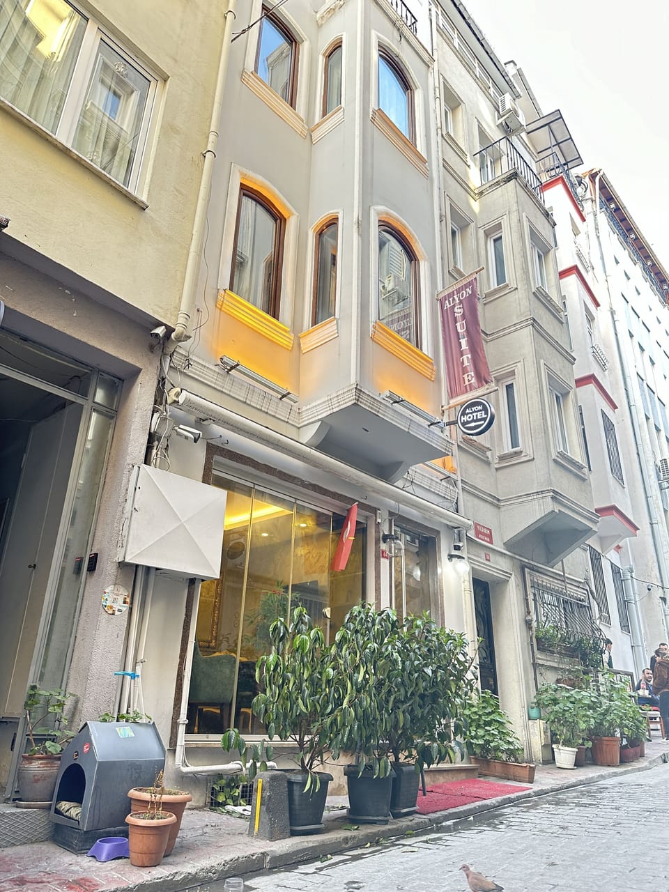 Front of property