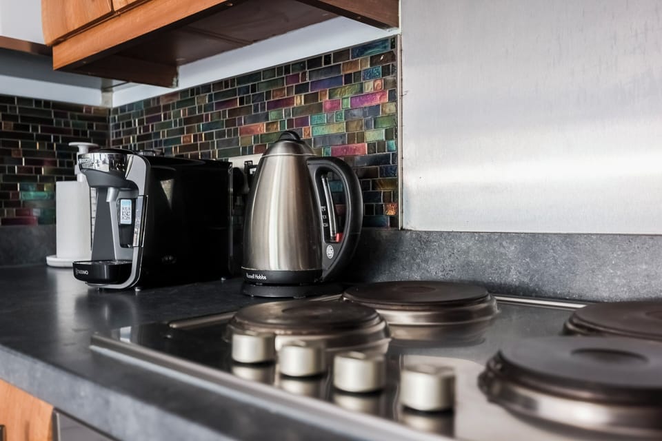 Standard Apartment | Private kitchen | Microwave, oven, dishwasher, toaster