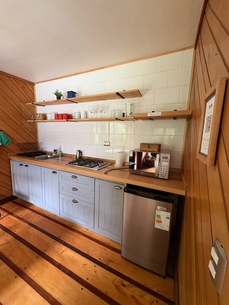 Family Cabin | Private kitchen