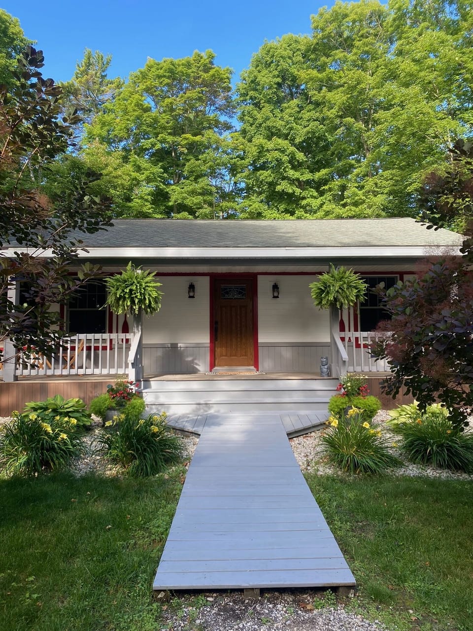 Front entry