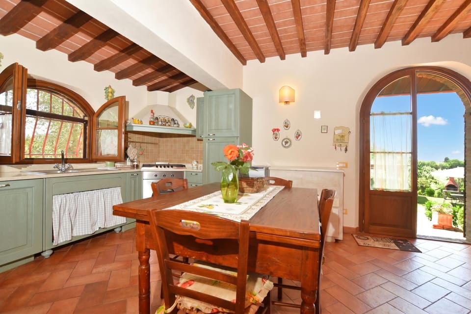 Standard House, 3 Bedrooms, 2 Bathrooms, Mountainside (Da Maria) | Private kitchen | Fridge, microwave, stovetop, dishwasher