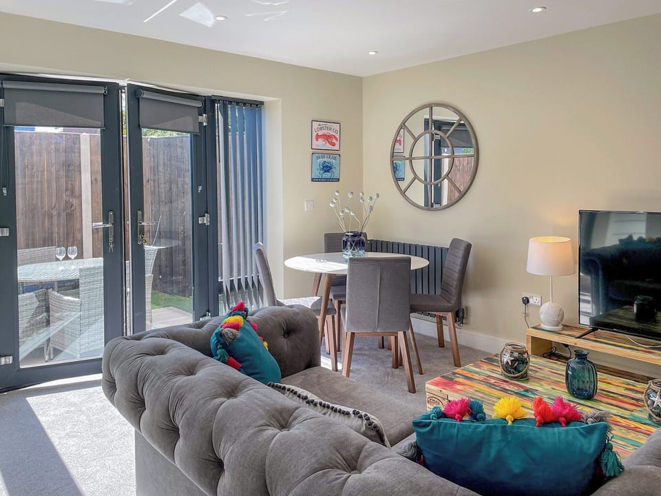 Living room | The Bilberry - Scalby View Apartments, Scalby
