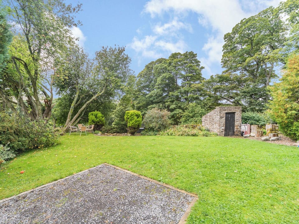 Garden | Cherry Tree Cottage, East Blackdene, near Stanhope