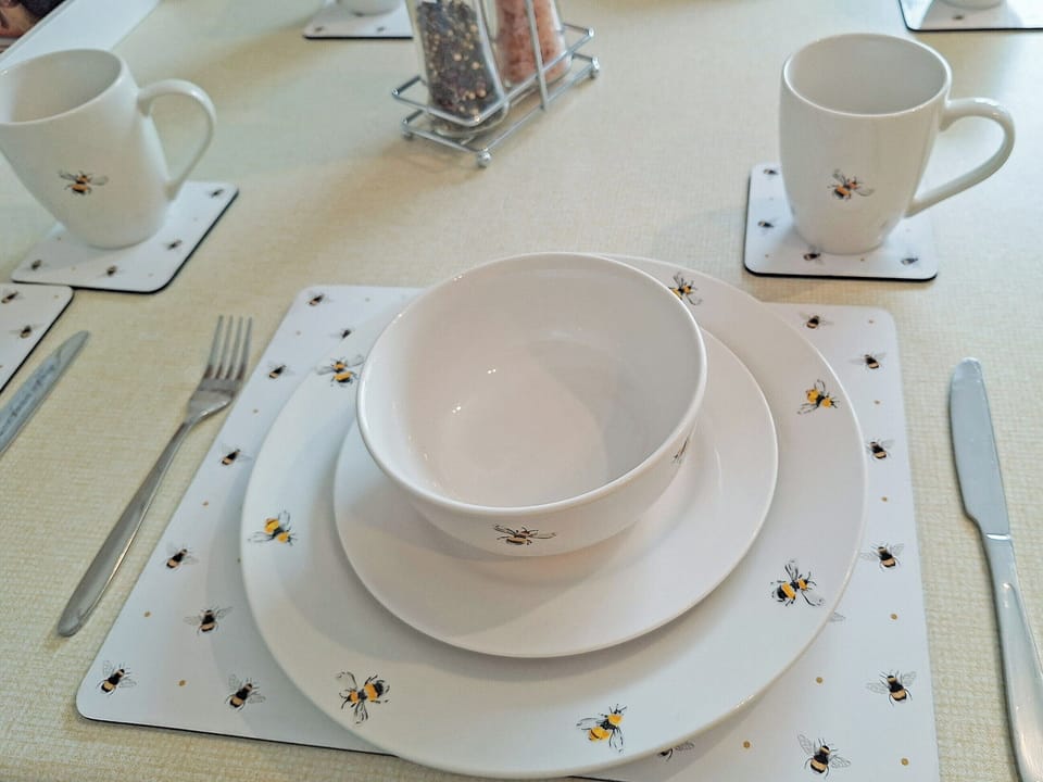 Dining Area | The Bee Happy House, Filey