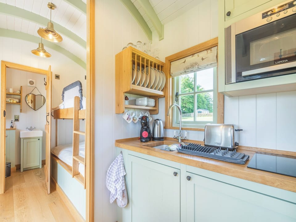 Open plan living space | The Wensleydale Hut - Hollow Hill Huts, Rathmell, near Settle