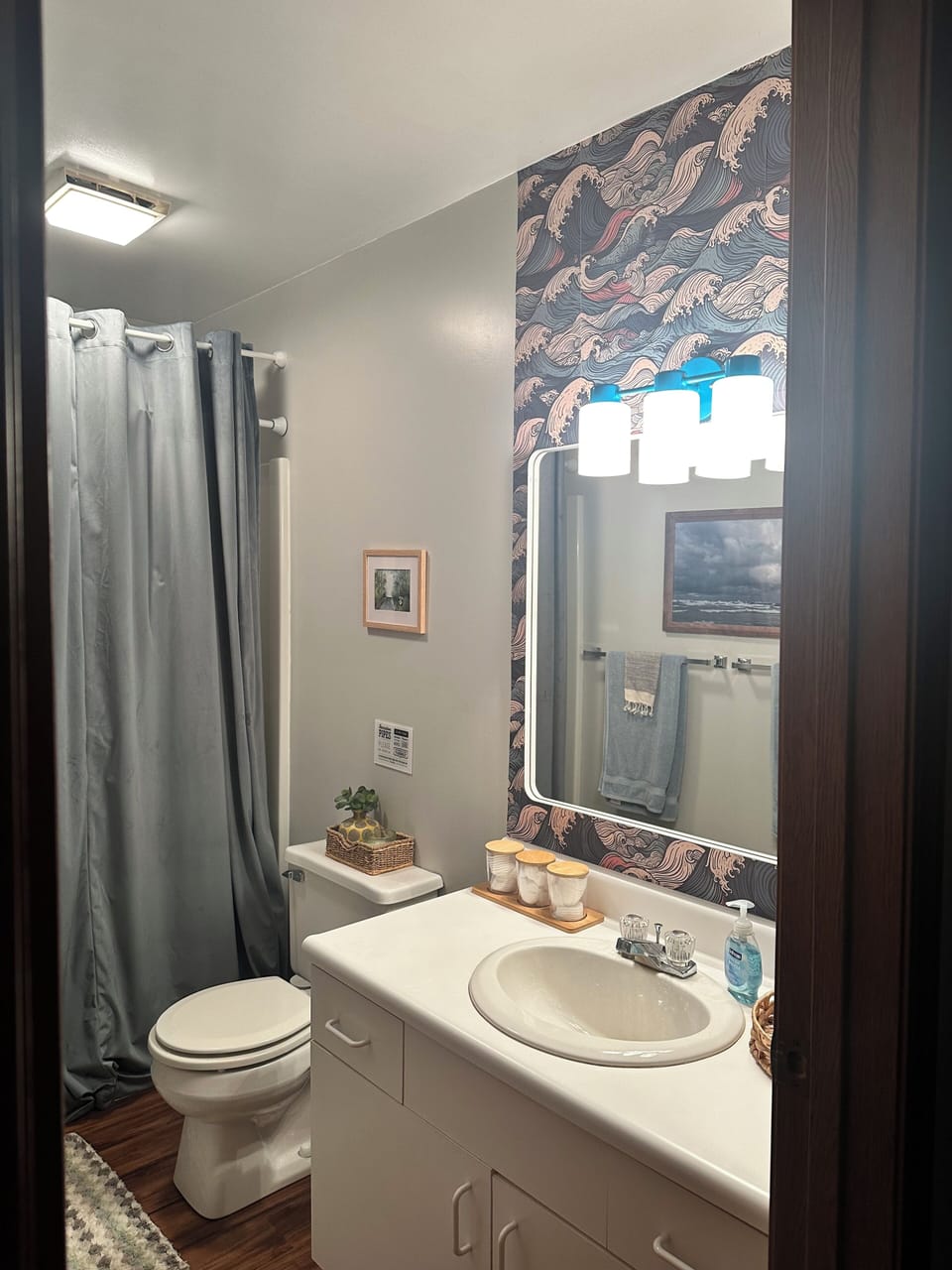 2nd Bathroom in main house. 