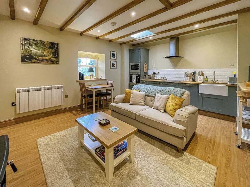 Living area | Dragonfly Cottage - Ballavolley Cottages, Ballaugh