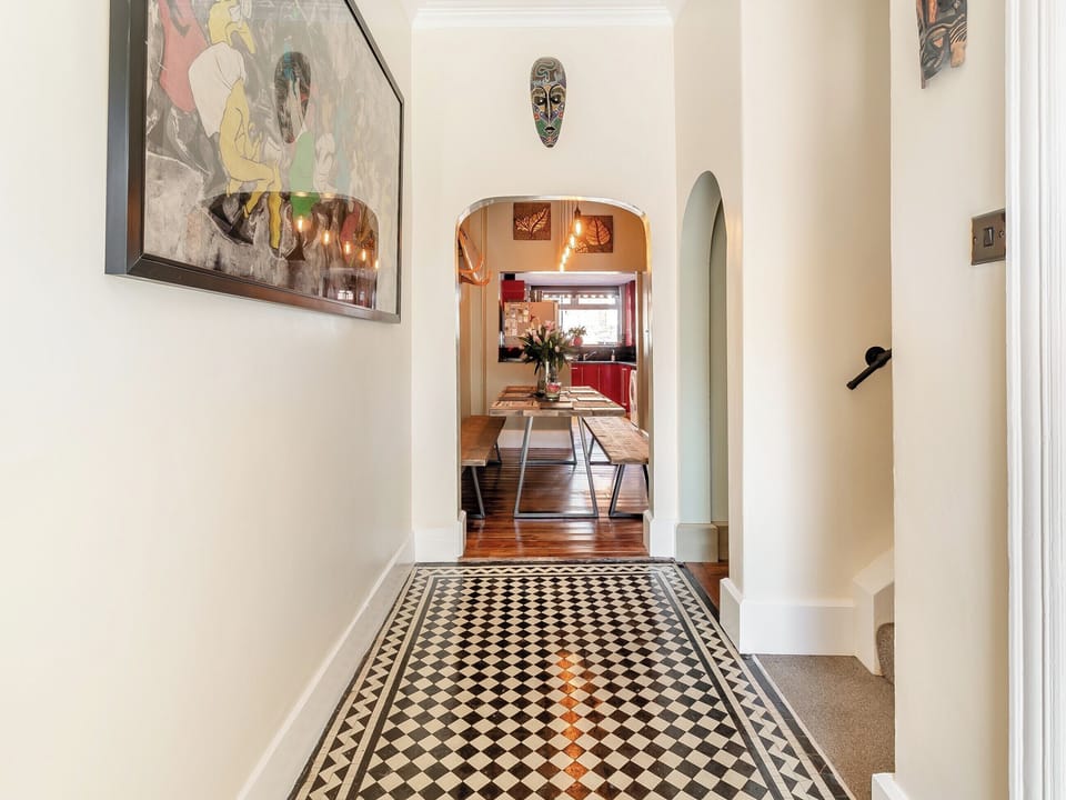 Hallway | Tapestry House, Bridlington