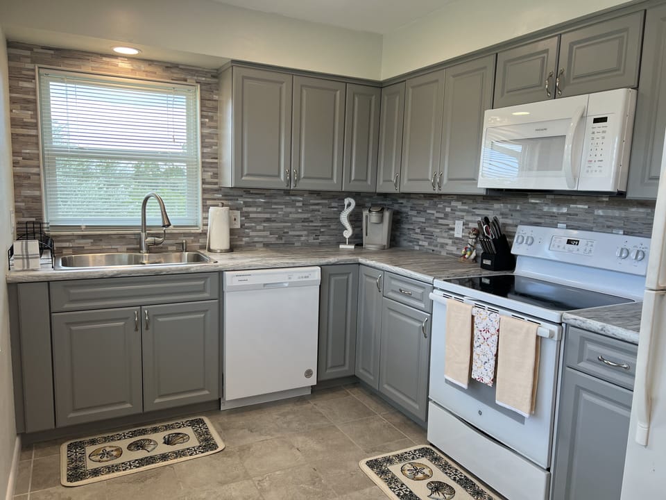 Fully remodeled kitchen