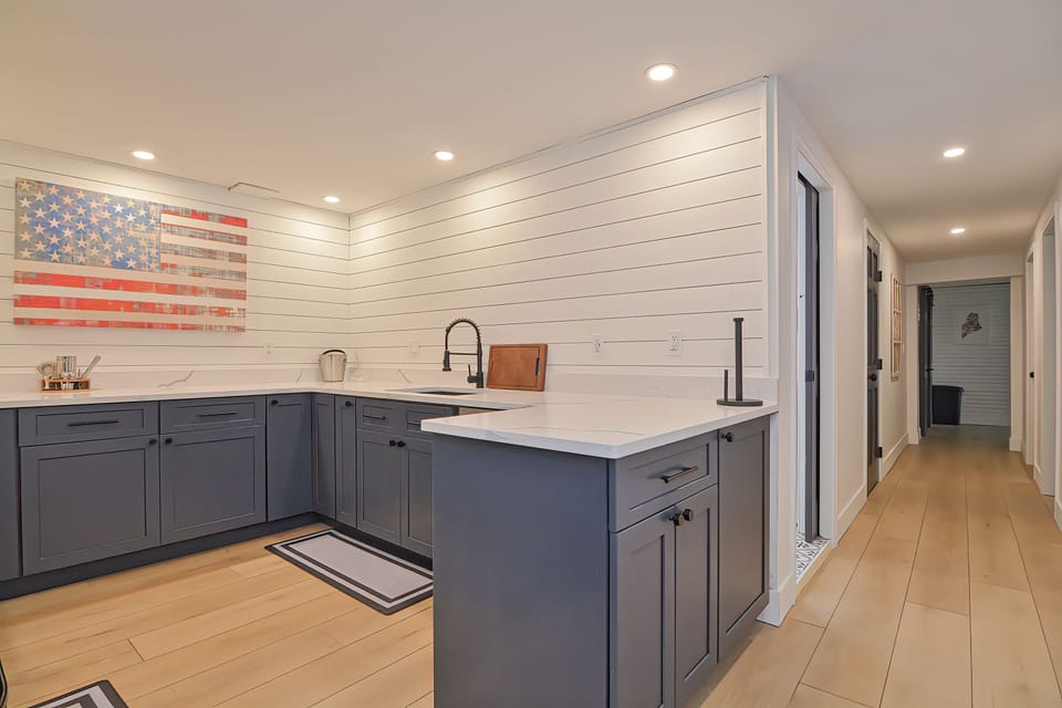 Lower Level Kitchen