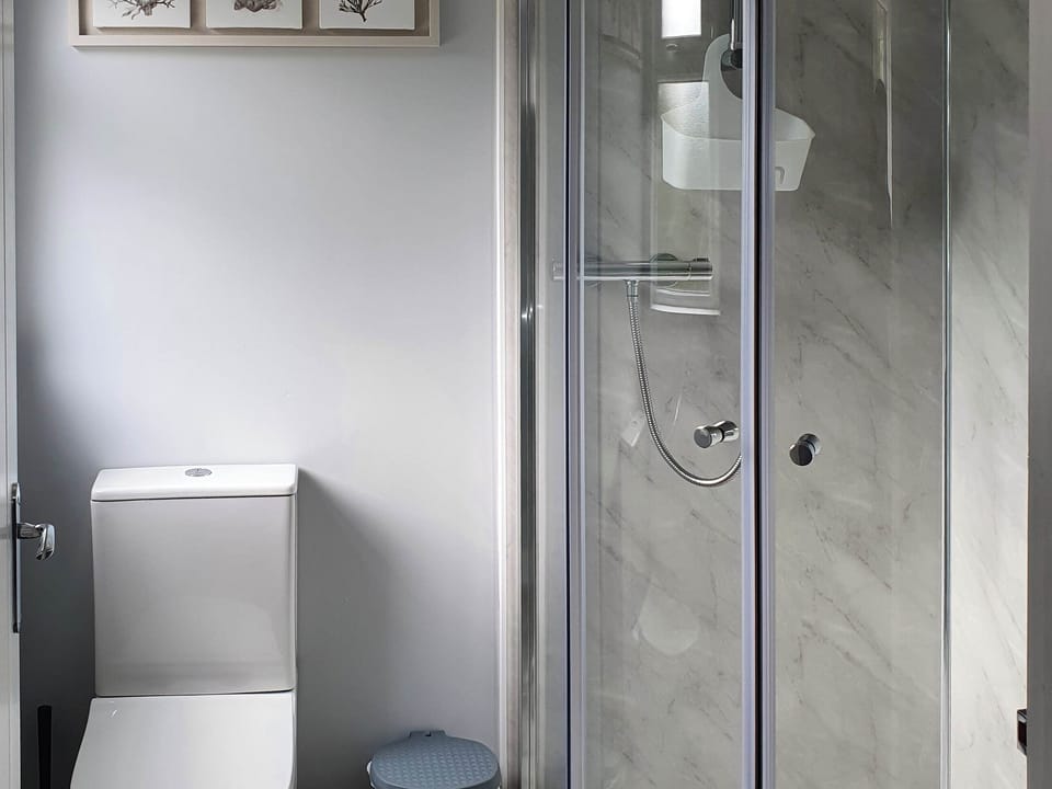 Bathroom | Fern Lodge, Kingfisher Lodge, Rose Lodge - Springfield Meadows, Halwill Junction, near Beaworthy