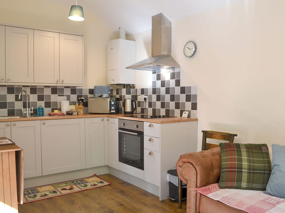 Kitchen area | Hazels Cottage - Whitehouse Farm Holidays, Hayton