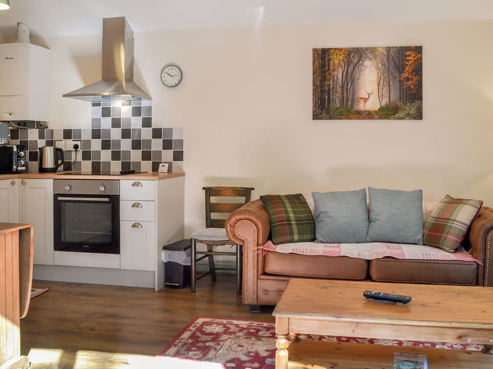 Open plan living space | Hazels Cottage - Whitehouse Farm Holidays, Hayton