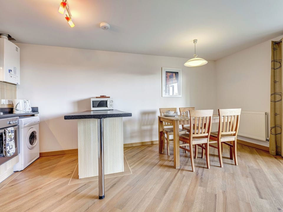 Open plan living space | 13 Red Rock - Red Rock Apartments, Dawlish Warren