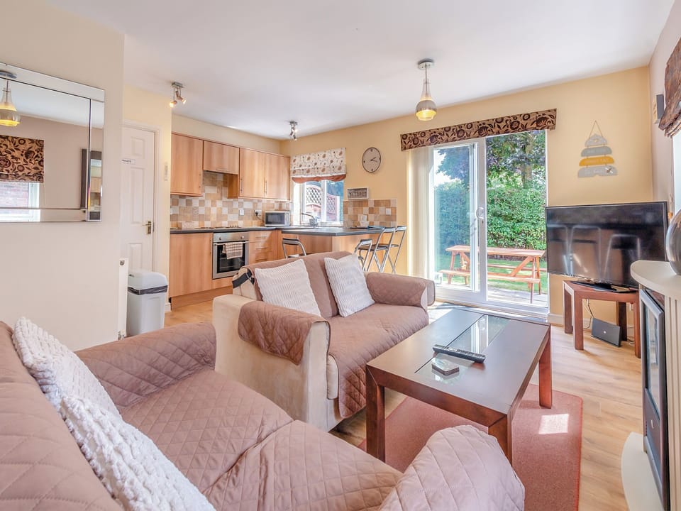 Living area | Ted&rsquo;s Place, Bridlington