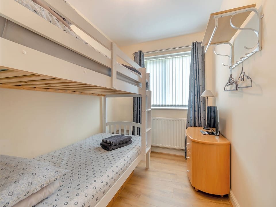 Double bedroom | Ted&rsquo;s Place, Bridlington