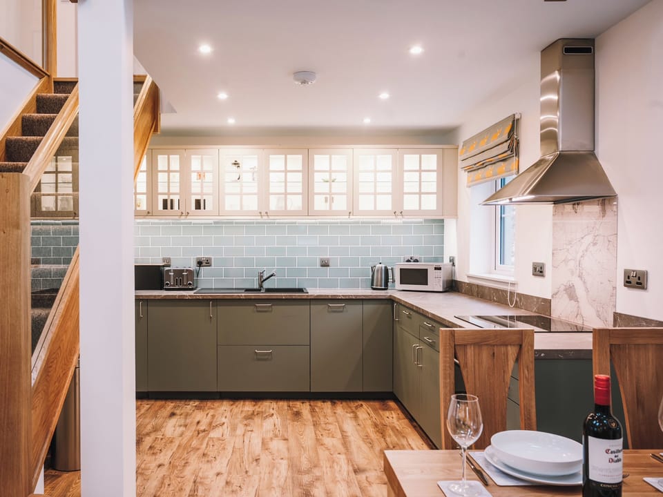 Kitchen area | An Dobhran - Dornie Croft, Dornie