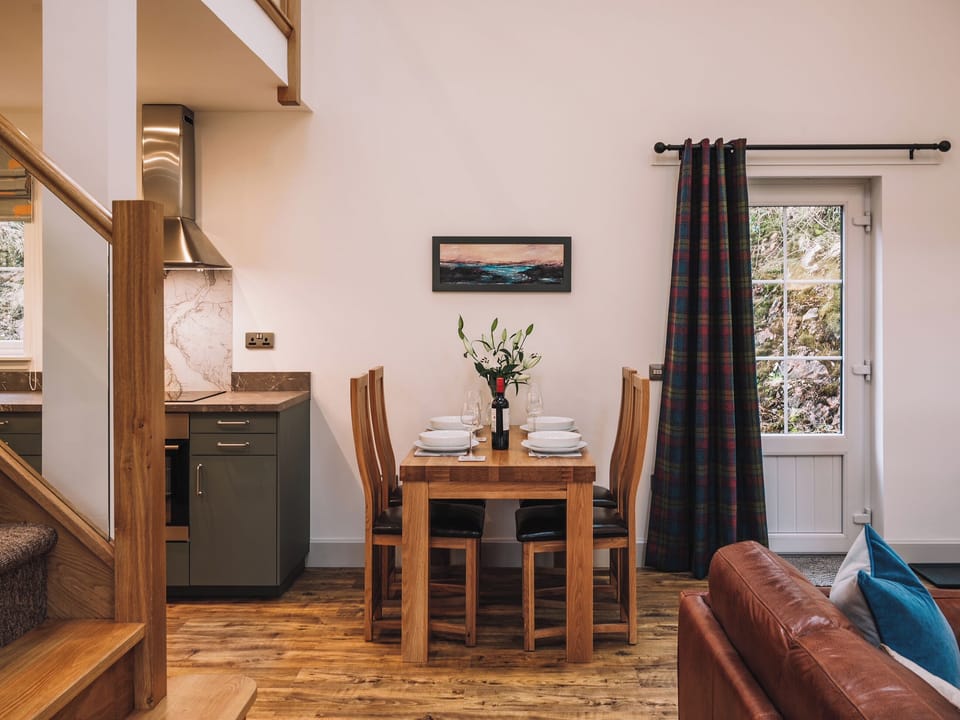 Open plan living space | An Dobhran - Dornie Croft, Dornie