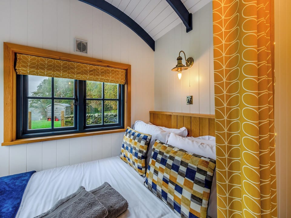 Open plan living space | The Dalesbred Hut - Hollow Hill Huts, Rathmell, near Settle