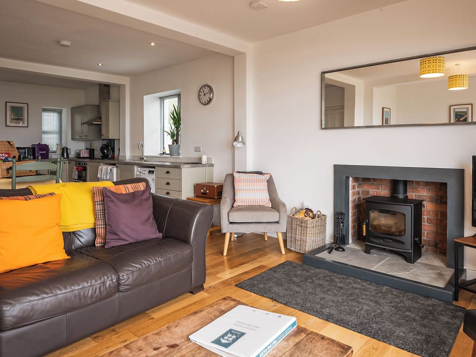 Living area | Maes Teg, Pwllheli