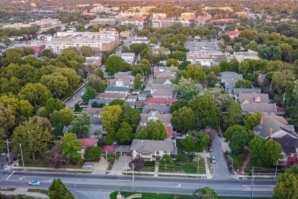 Aerial view