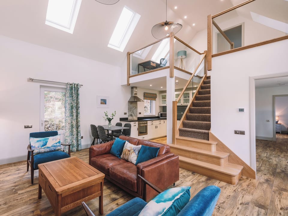 Living area | An t-Iolaire - Dornie Croft, Dornie