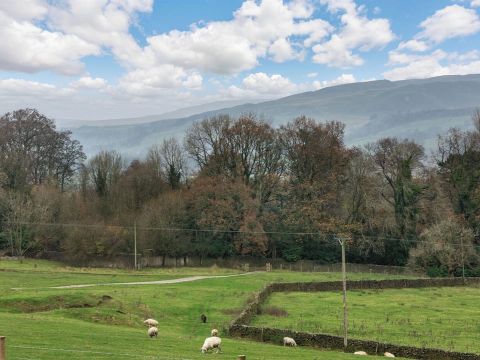 View | The Swaledale Hut - Hollow Hill Huts, Rathmell, near Settle