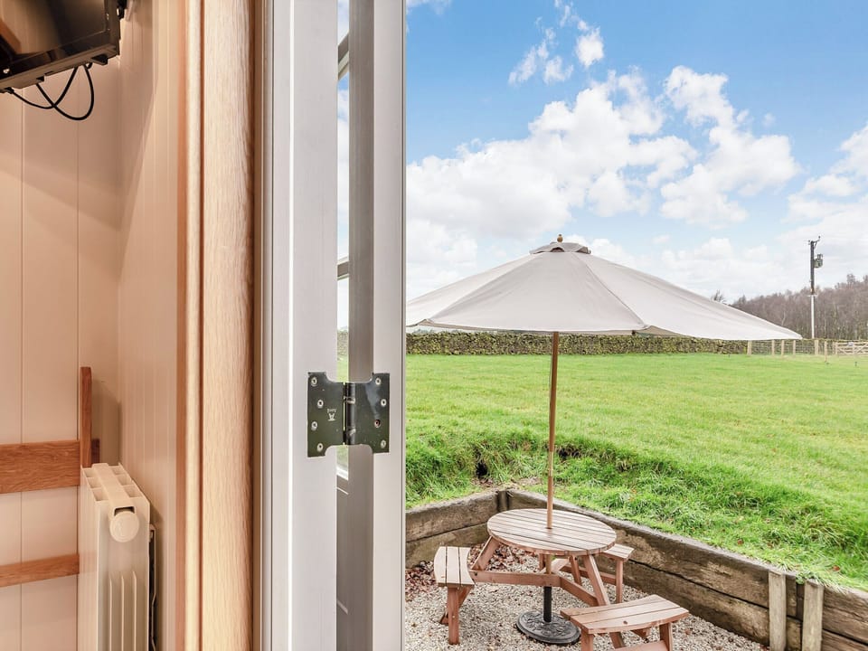 View | The Swaledale Hut - Hollow Hill Huts, Rathmell, near Settle