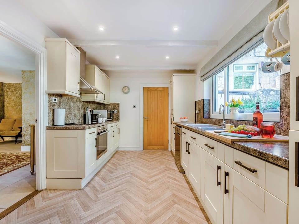 Kitchen area | Shawdon Hill Cottage, Glanton, Alnwick